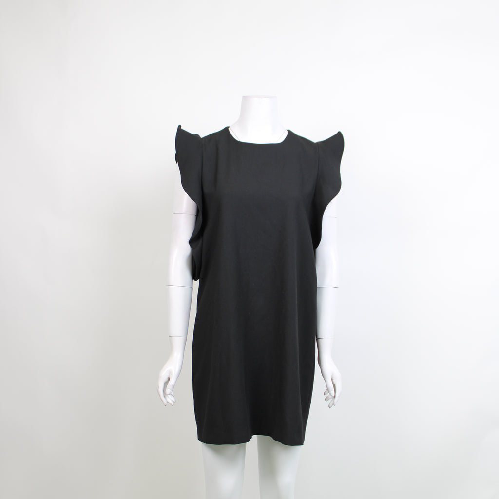Zara Black Classic Mini Dress – Vinnies Finds