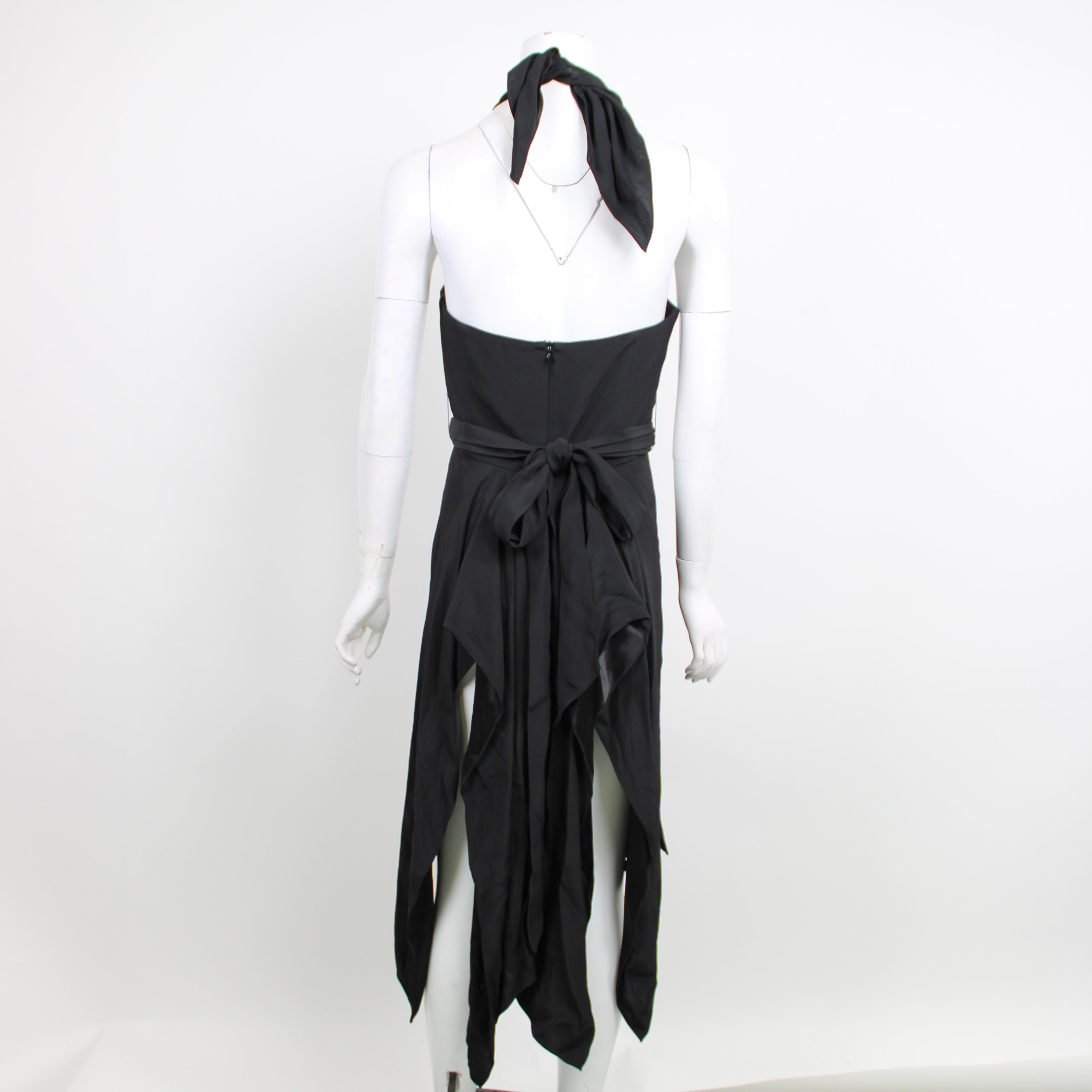 princess polly baby blue dress Beautiful and elegant black and white knit midi main image 0
