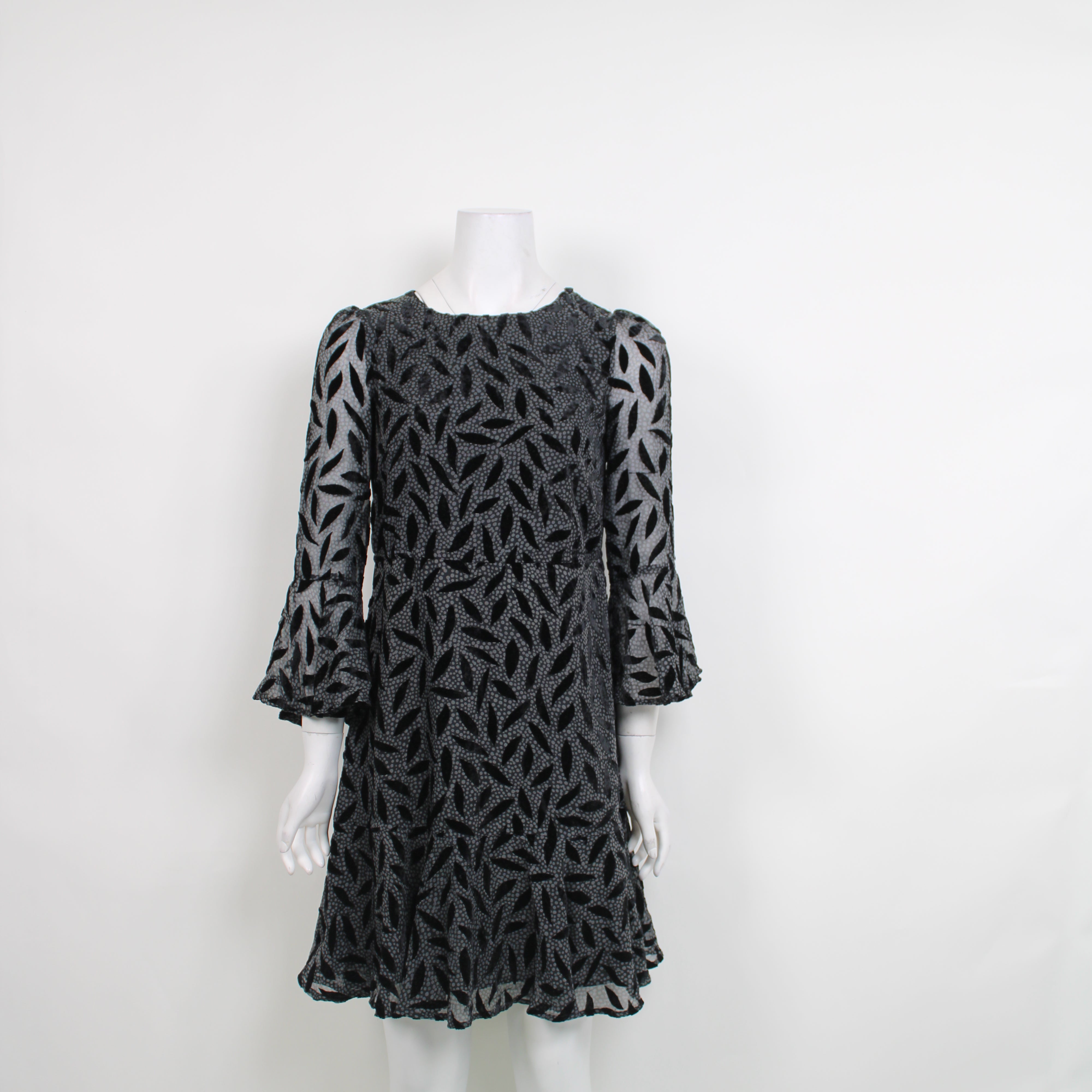 gorman black dress Vera Wang Sequin Neck Gown Black Satin Size 12 Sleeveless Maxi Dress N –  Celebrity Owned main image 0