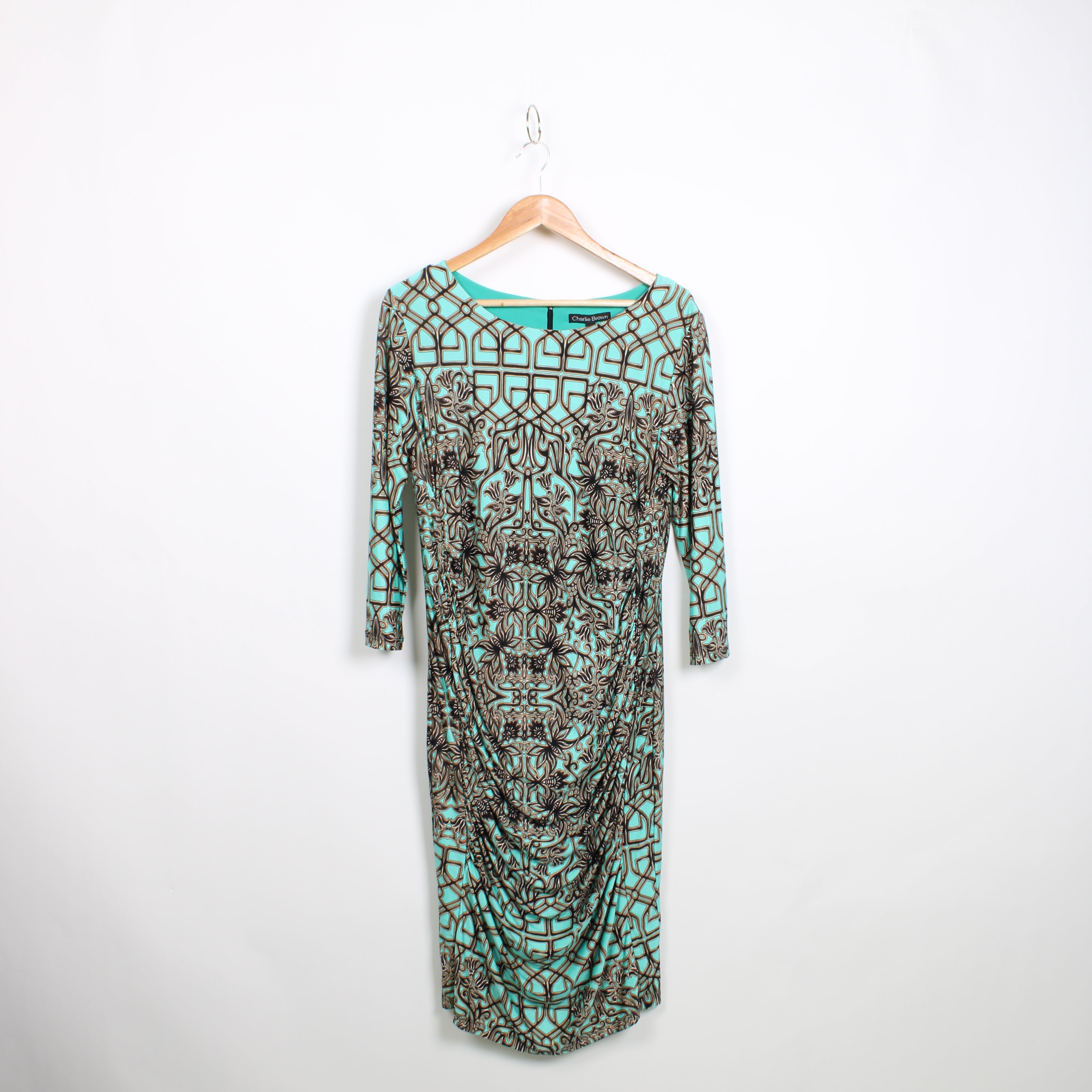 charlie brown green dress – Vinnies Finds these t fourth_sale_2026 floral beaded prom dress Color:Pink Brown