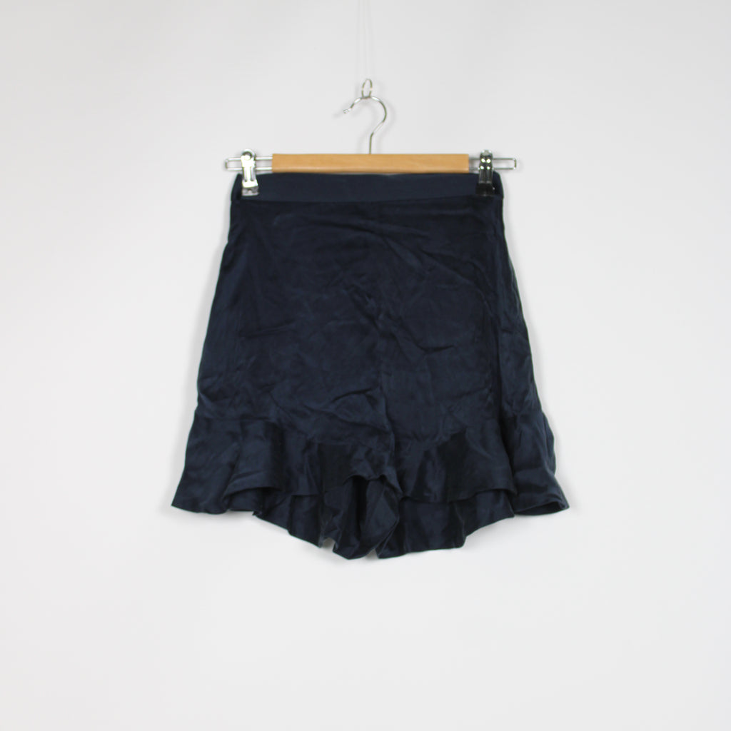 Zimmerman Navy Ruffle Shorts – Vinnies Finds
