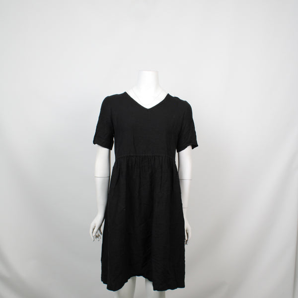 gorman black dress Picking Flowers Tiered Dress Gorman