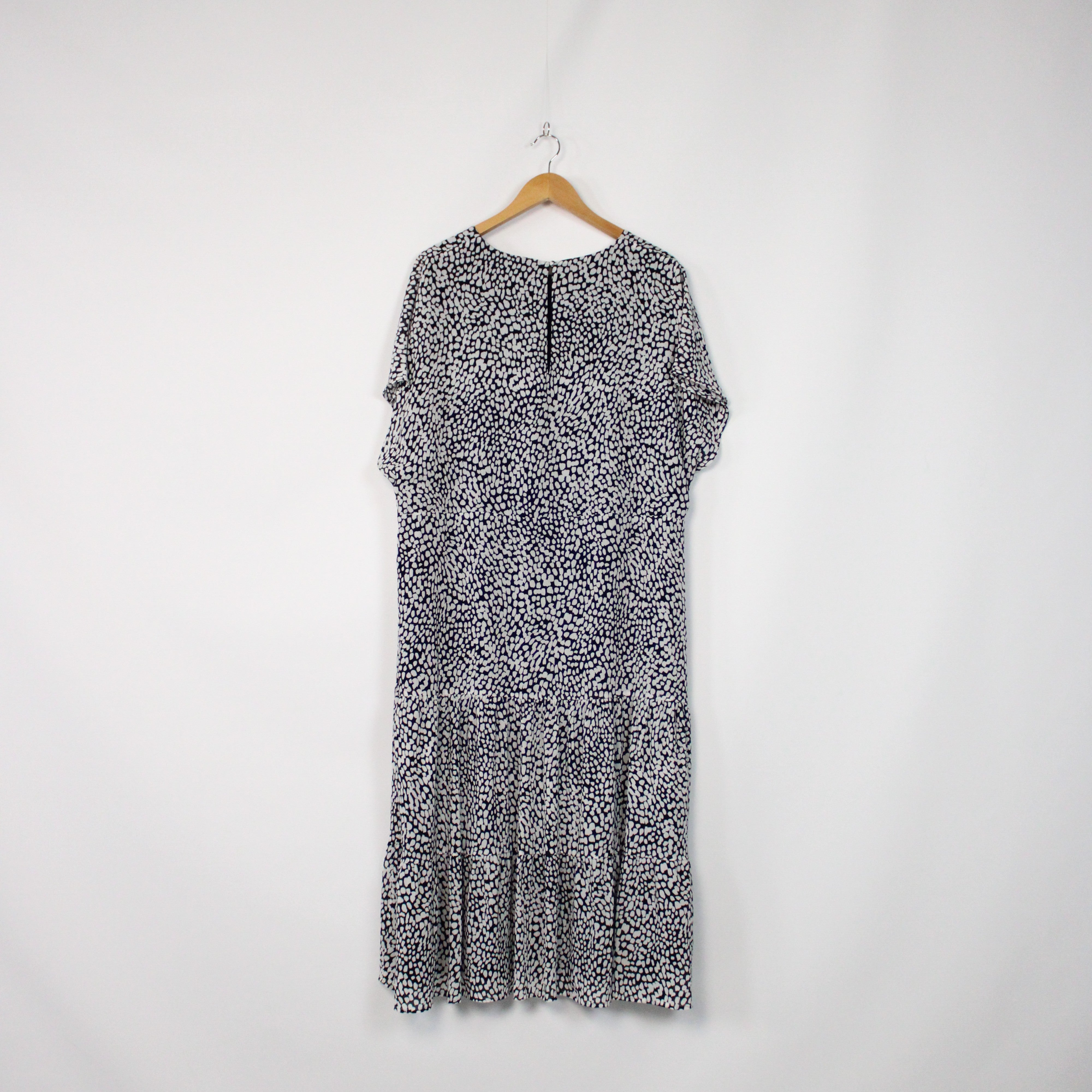 knee length dresses for ladies Cecilia Lilac Midi Dress – Maison Safiyaa USA main image 1