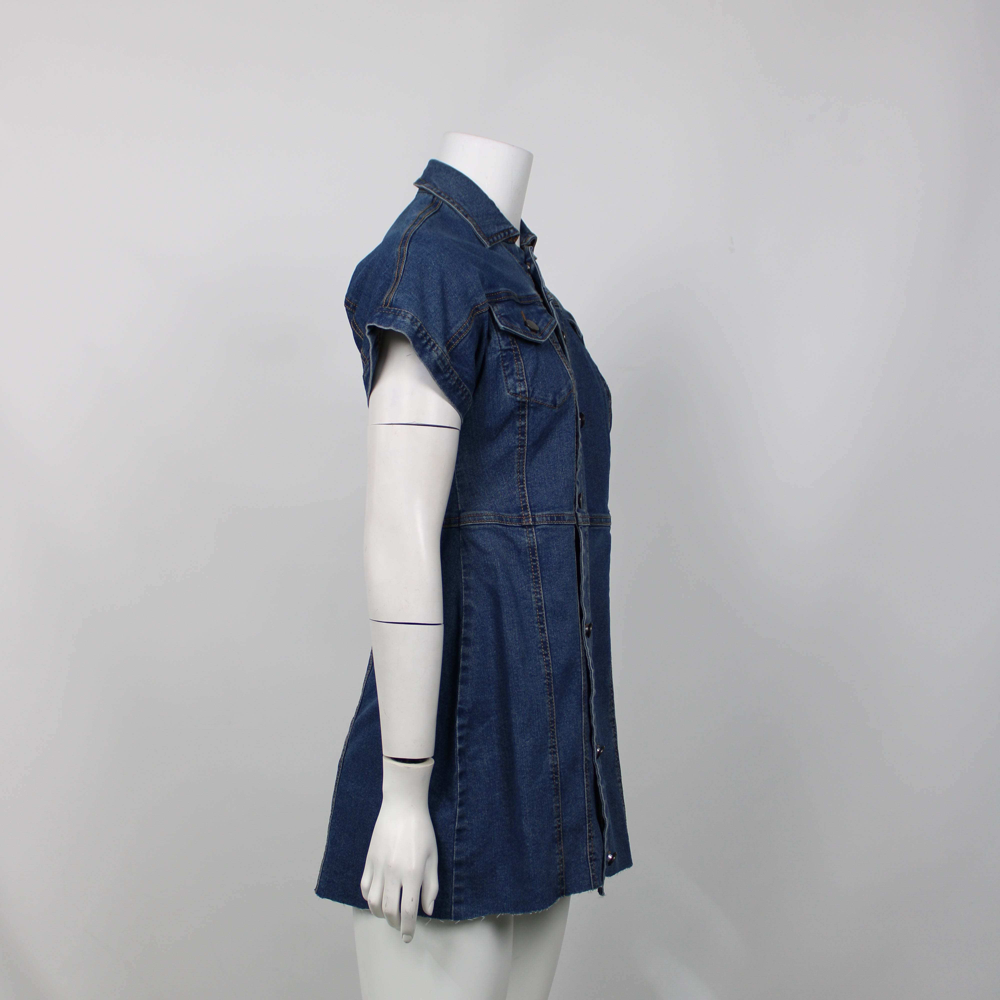 crossroads denim dress Fortunate One