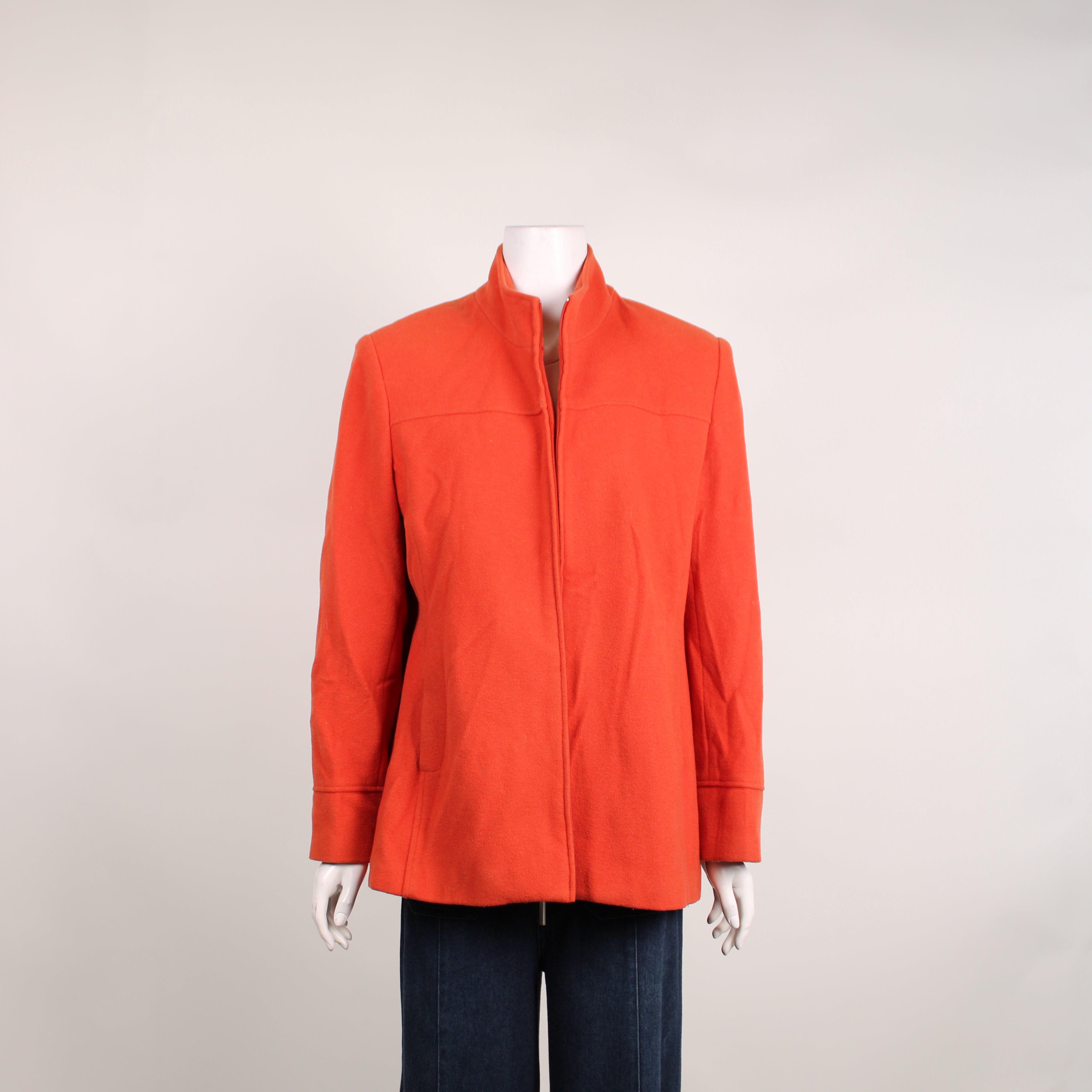 liz jordan red leather jacket