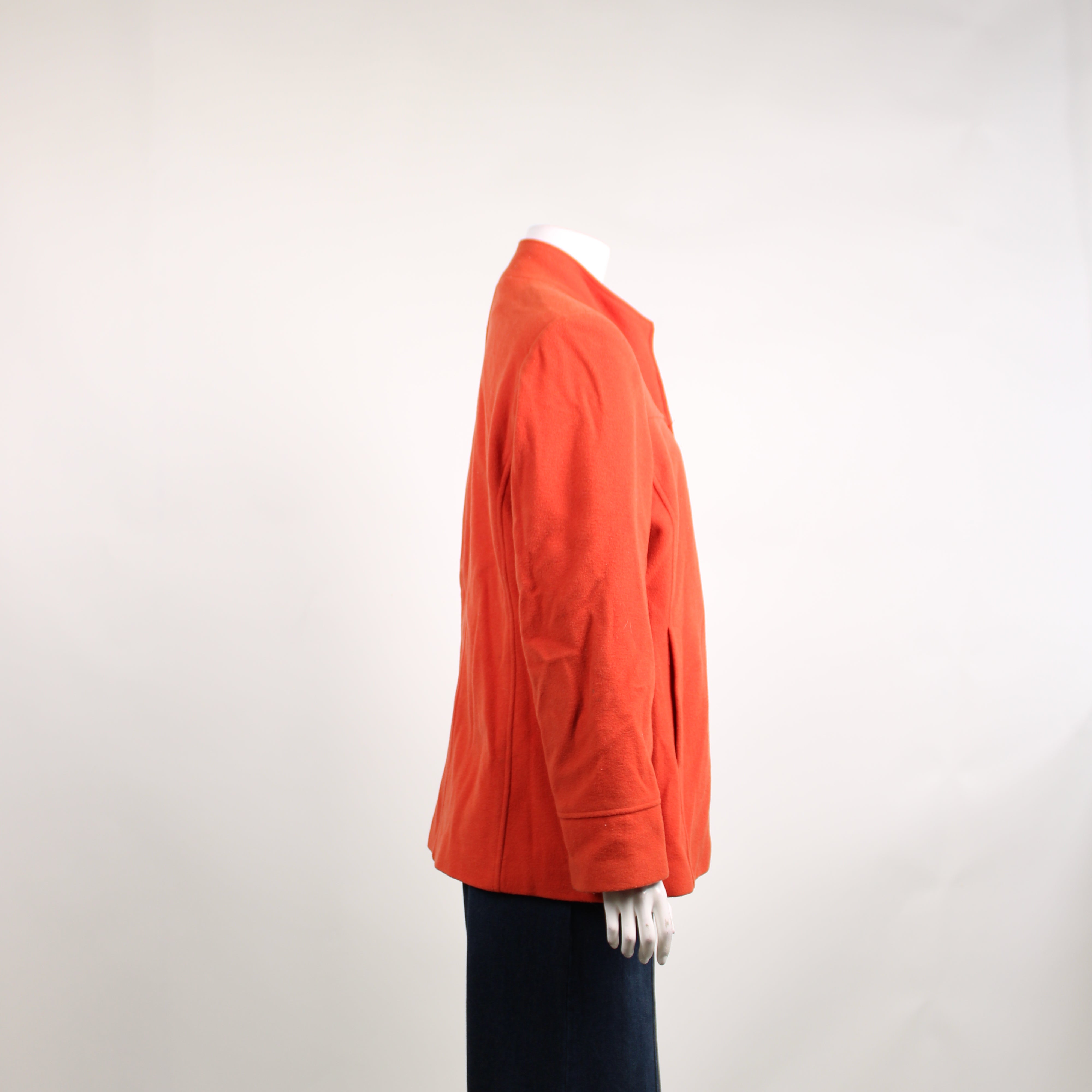 liz jordan red leather jacket