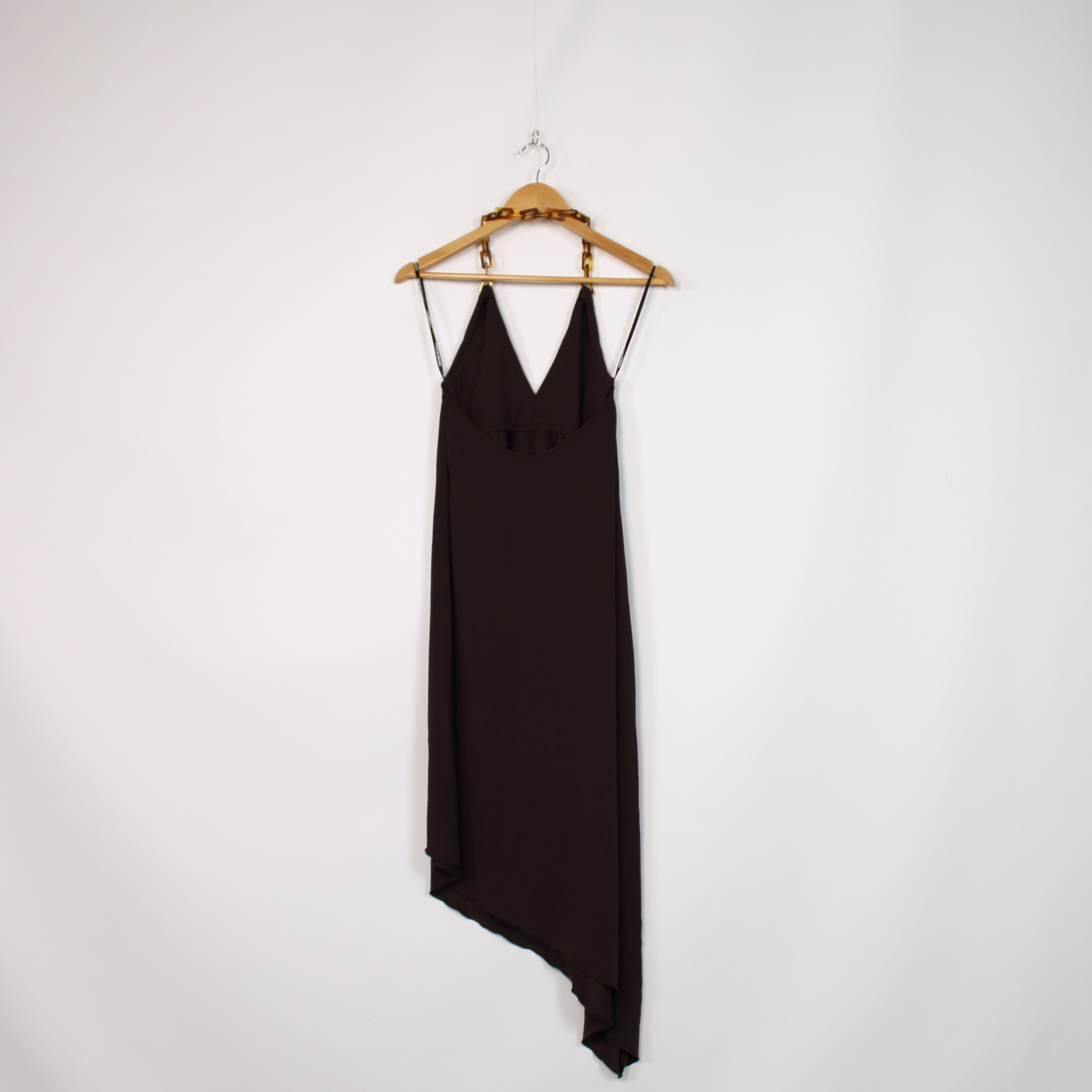 charlie brown dress FB County Charlie Brown Lace-Up Dress Brown-Tan / XL/2XL main image 0