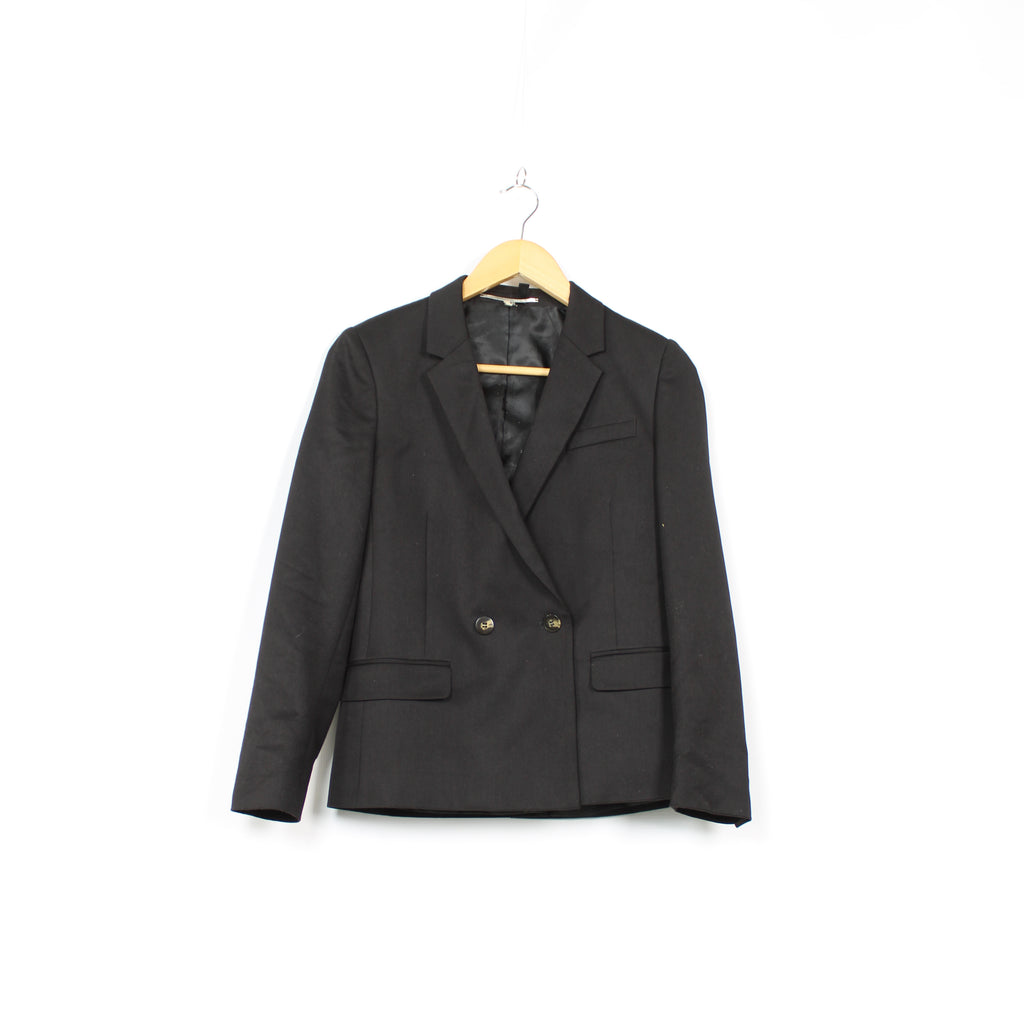 Topshop Black Structured Blazer – Vinnies Finds