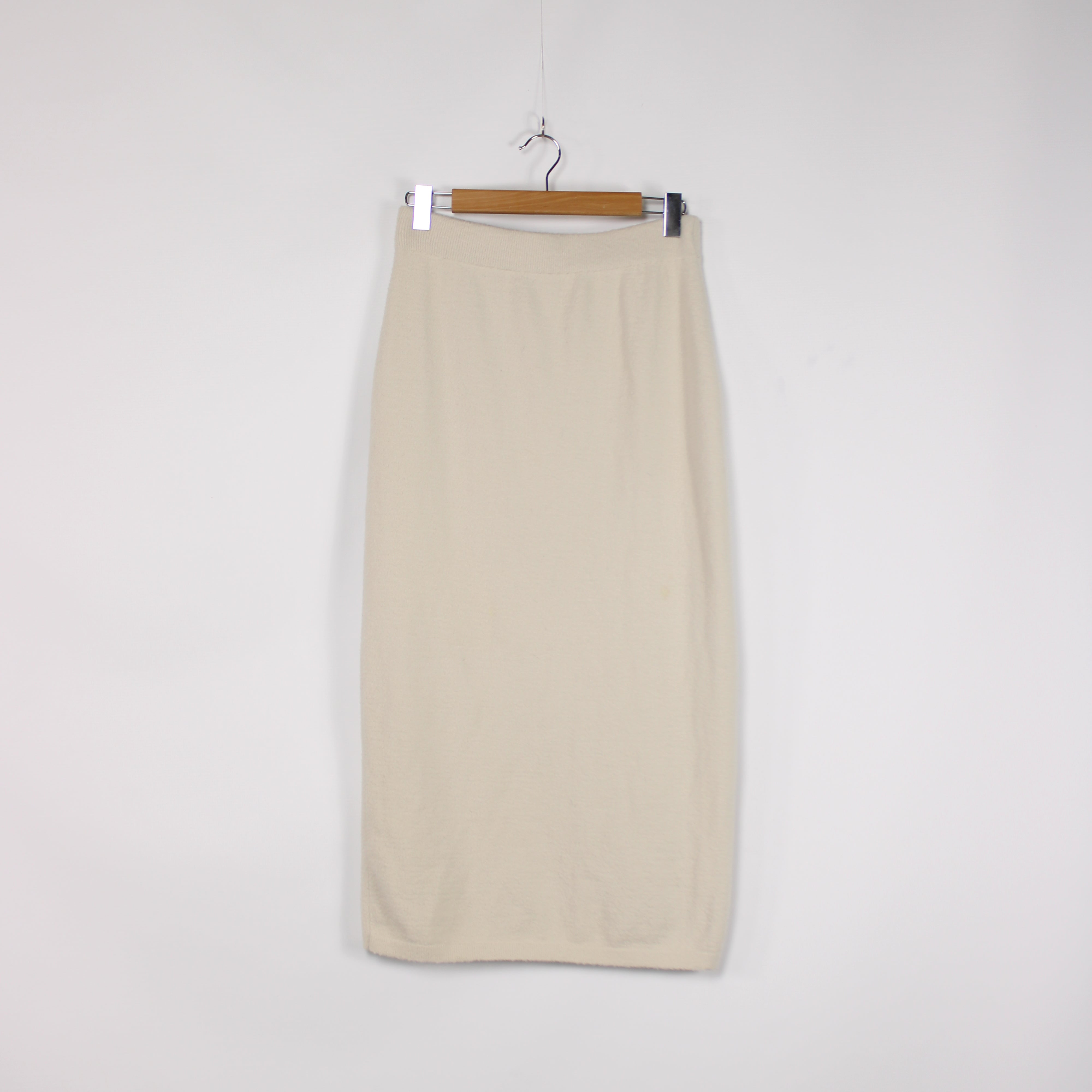 Jupe En Soie Yoshi Jones Taille Large – Modèle D’occasion élégant Et Fluide