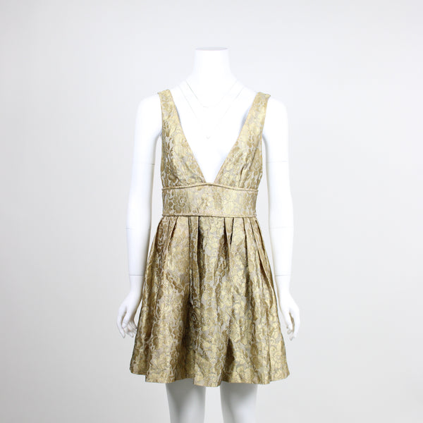 Sheike Gold Mini Dress – Vinnies Finds