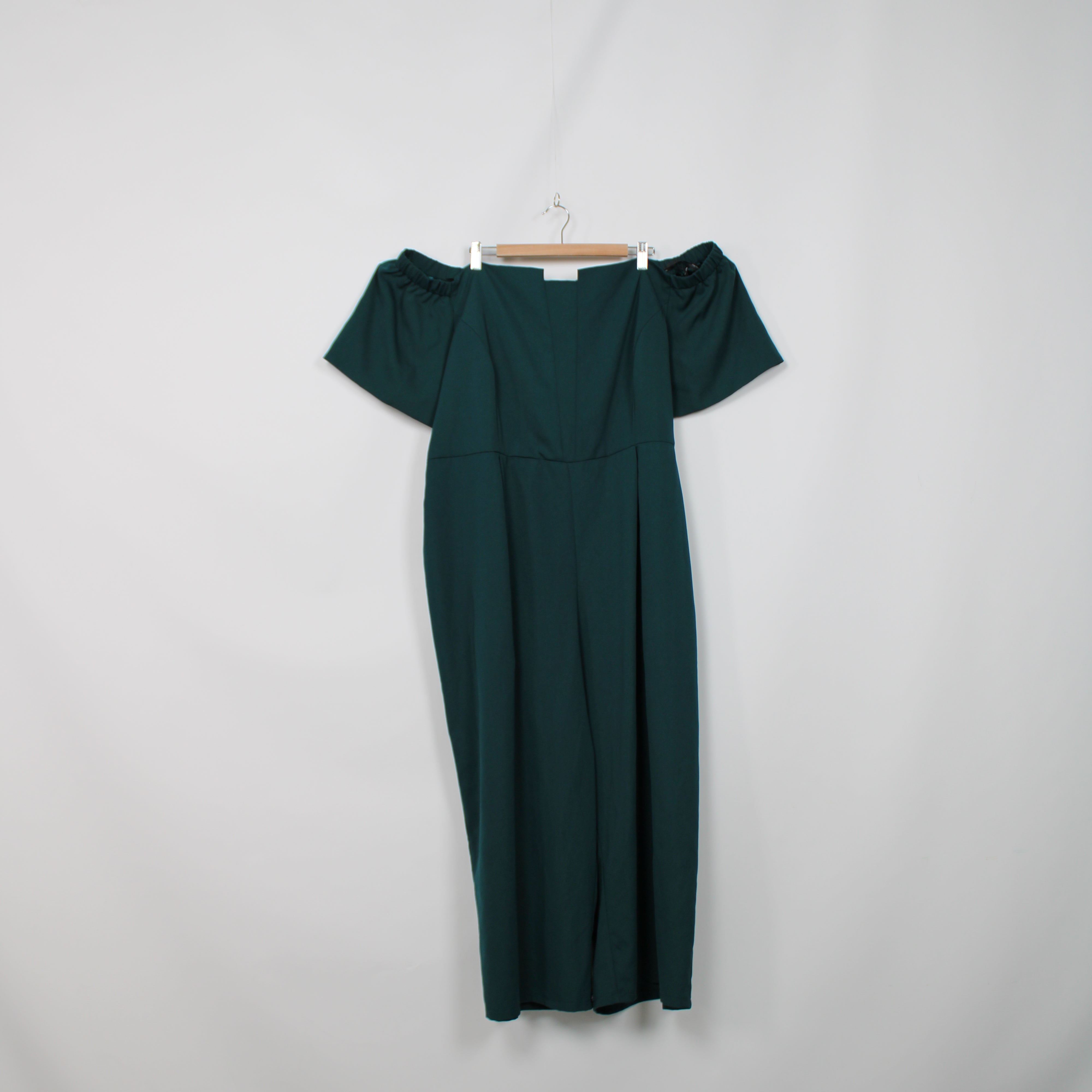 slim fit dress slacks Vanity Dress, Women's Hunter Green Dresses – CityLux Boutique main image 0
