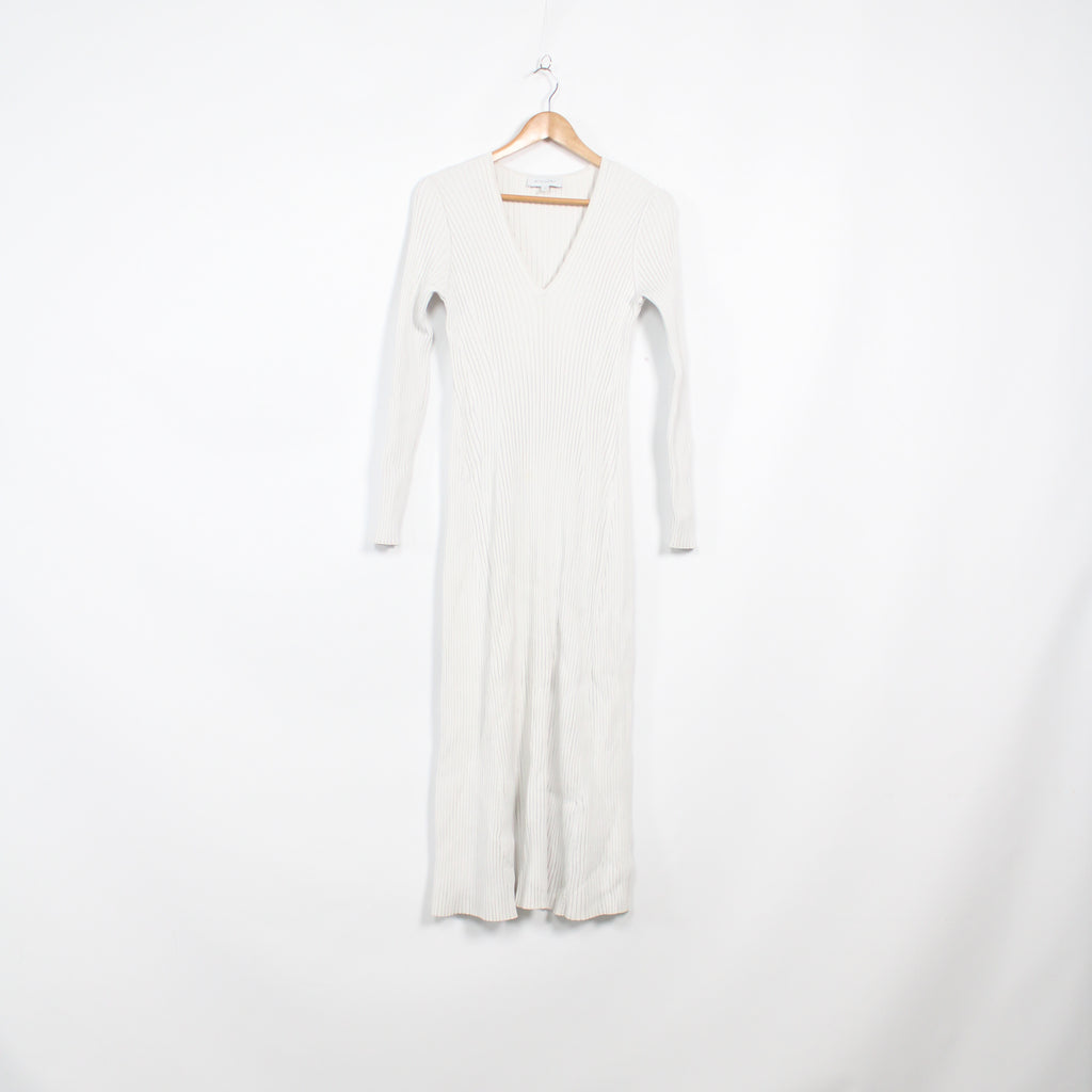 Witchery White Maxi Dress – Vinnies Finds
