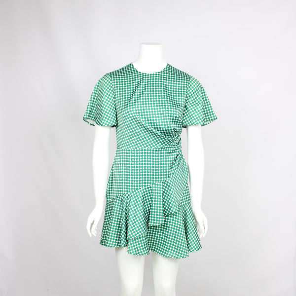 C/Meo Collective Green Mini Dress  Vinnies Finds