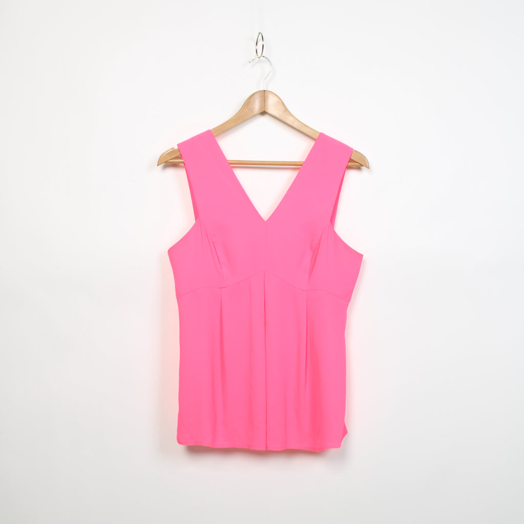 Cue Pink Sleeveless Top – Vinnies Finds