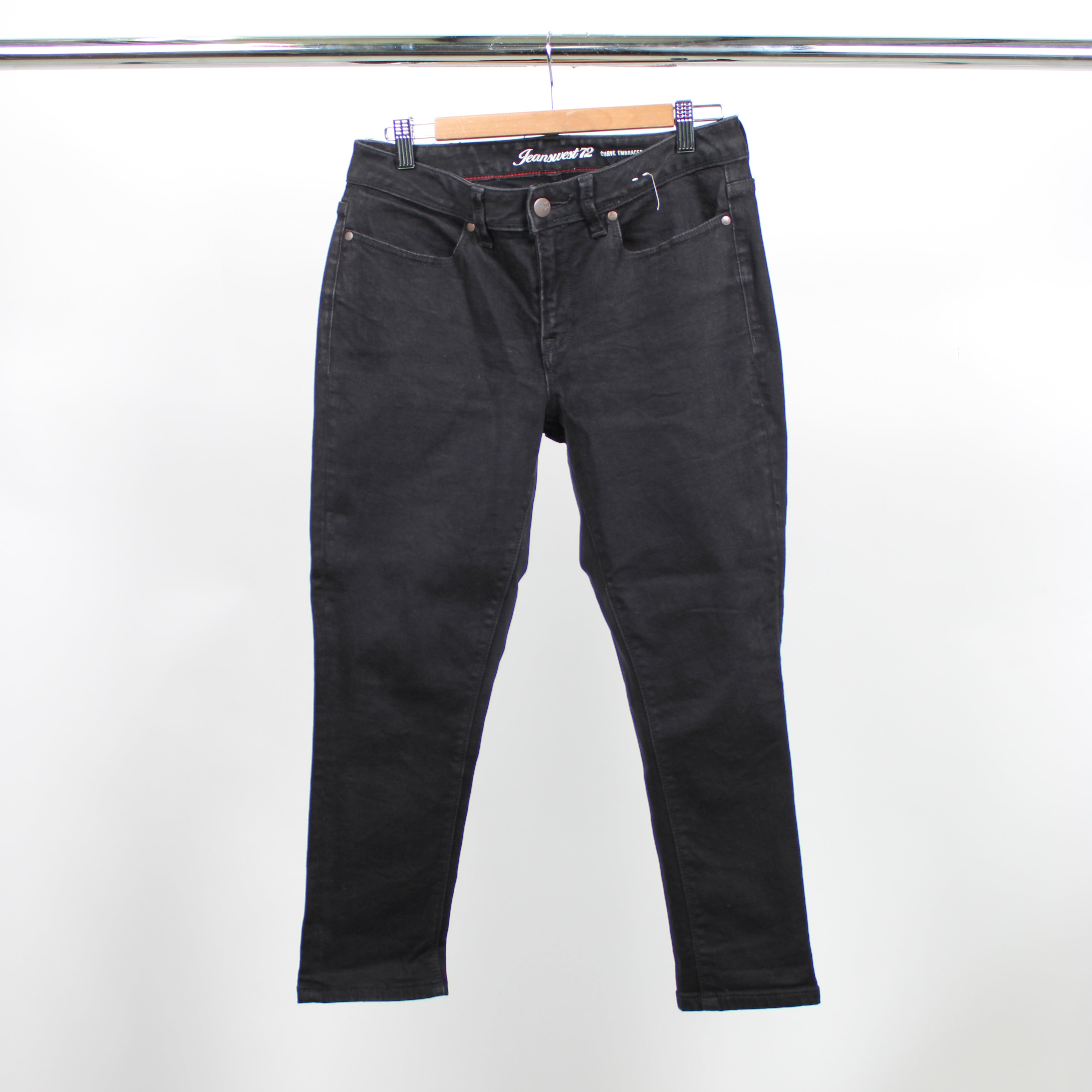 Slim Fit Jeanswest Black Jeans Jeanswest Prima Ladies Zakky Jet